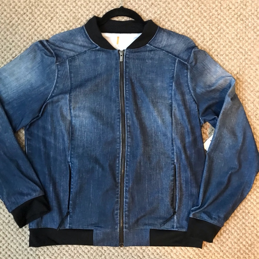 Lucy Indigo jacket.